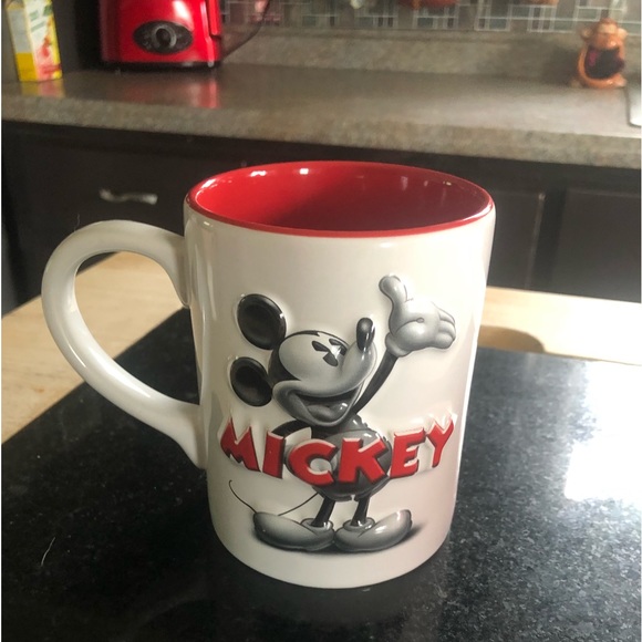 3D Disney Mickey Mouse Mug - Picture 2 of 5